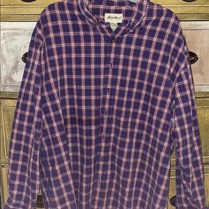 Eddie Bauer Men’s Flannel